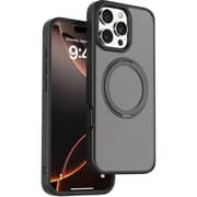 Infinyty Pristine Durable Case Black Titanium iPhone 16 Pro Max - PRI001X02