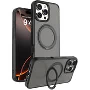 Infinyty Pristine Durable Case Black Titanium iPhone 16 Pro Max - PRI001X02