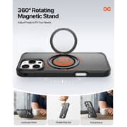 Infinyty Pristine Durable Case Black Titanium iPhone 16 Pro Max - PRI001X02