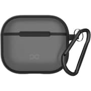 Infinyty Vizo Frosted Silicon Case Black AirPods 4 - VIZ001X06