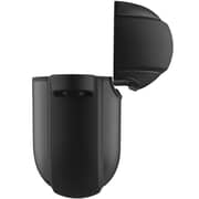 Infinyty Vizo Frosted Silicon Case Black AirPods 4 - VIZ001X06