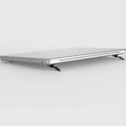 Infinyty Clarix Durable Case Clear Matte MacBook Air 13.6Inch - CLA010X07