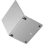 Infinyty Clarix Durable Case Clear Matte MacBook Air 13.6Inch - CLA010X07