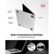 Infinyty Clarix Durable Case Clear Matte MacBook Air 13.6Inch - CLA010X07