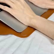 Infinyty Eleve Leather Sleeve Brown MacBook 13.6Inch - ELE008X08