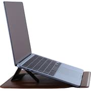 Infinyty Eleve Leather Sleeve Brown MacBook 13.6Inch - ELE008X08