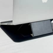 Infinyty Eleve Leather Sleeve Black MacBook 13.6Inch - ELE001X08