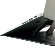 Infinyty Eleve Leather Sleeve Black MacBook 13.6Inch - ELE001X08