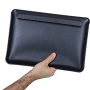 Infinyty Eleve Leather Sleeve Black MacBook 13.6Inch - ELE001X08