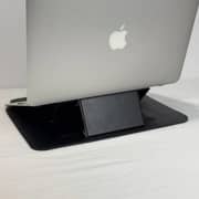 Infinyty Eleve Leather Sleeve Black MacBook 13.6Inch - ELE001X08