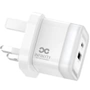 Infinyty VoltX-35 Wall Charger White - FC554