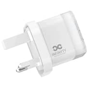 Infinyty VoltX-35 Wall Charger White - FC554