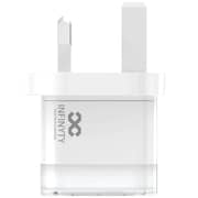 Infinyty VoltX-35 Wall Charger White - FC554