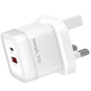 Infinyty VoltX-35 Wall Charger White - FC554