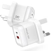 Infinyty VoltX-35 Wall Charger White - FC554
