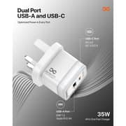 Infinyty VoltX-35 Wall Charger White - FC554