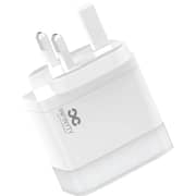Infinyty VoltX-65 Wall Charger White - FC1028