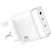 Infinyty VoltX-65 Wall Charger White - FC1028