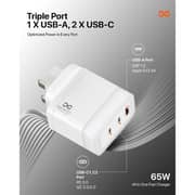 Infinyty VoltX-65 Wall Charger White - FC1028