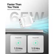 Infinyty VoltX-65 Wall Charger White - FC1028