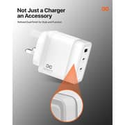 Infinyty VoltX-65 Wall Charger White - FC1028