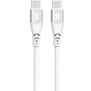 Infinyty NextGen Silicone Fast USB C to C Cable 1m White - MWSLCCW