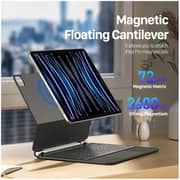 Infinyty Cipher-I Keyboard Folio Case Black iPad 11Inch - MK-01