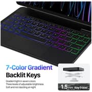 Infinyty Cipher-I Keyboard Folio Case Black iPad 11Inch - MK-01