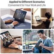 Infinyty Cipher-I Keyboard Folio Case Black iPad 11Inch - MK-01