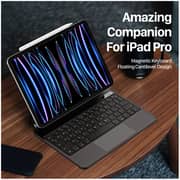 Infinyty Cipher-I Keyboard Folio Case Black iPad 11Inch - MK-01