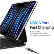 Infinyty Cipher-I Keyboard Folio Case Black iPad 11Inch - MK-01