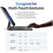 Infinyty Cipher-I Keyboard Folio Case Black iPad 11Inch - MK-01