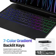 Infinyty Cipher-II Keyboard Folio Case Black - MK-02