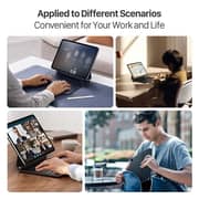 Infinyty Cipher-II Keyboard Folio Case Black - MK-02