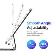 Infinyty Cipher-II Keyboard Folio Case Black - MK-02