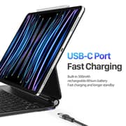 Infinyty Cipher-II Keyboard Folio Case Black - MK-02