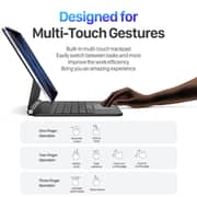 Infinyty Cipher-II Keyboard Folio Case Black - MK-02