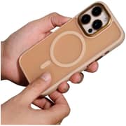 Infinyty Modo Premium Frosted Case Desert Titanium iPhone 16 Pro Max - MOD011X02