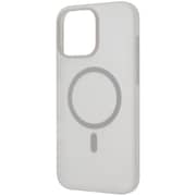 Infinyty Airify Silicone Case Natural Titanium iPhone 16 Pro Max - AIR005X02
