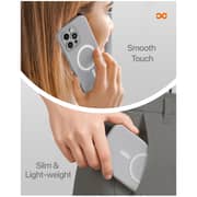 Infinyty Airify Silicone Case Natural Titanium iPhone 16 Pro Max - AIR005X02