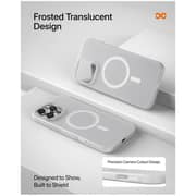 Infinyty Airify Silicone Case Natural Titanium iPhone 16 Pro Max - AIR005X02