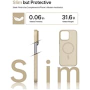Infinyty Airify Silicone Case Desert Titanium iPhone 16 Pro - AIR011X01
