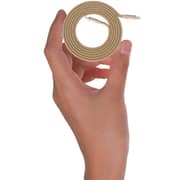 Infinyty Flat Coil Magnetic Type USB C to C Cable 1m Brown - MWFMO2B