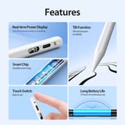 Infinyty Pointe Magnetic Stylus Pen White iPad - SP-06