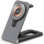 Infinyty MagIQ 3-in-1 Magnetic Wireless Charger Grey - W22