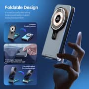 Infinyty MagIQ 3-in-1 Magnetic Wireless Charger Grey - W22