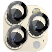 Infinyty Glint Individual Lens Protector Clear/Black iPhone 16 Pro / 16 Pro Max - GLI010X15