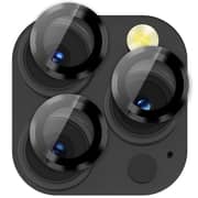 Infinyty Glint Individual Lens Protector Clear/Black iPhone 16 Pro / 16 Pro Max - GLI010X15