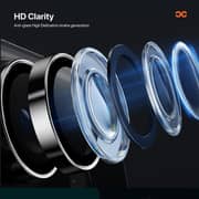 Infinyty Glint Individual Lens Protector Clear/Black iPhone 16 Pro / 16 Pro Max - GLI010X15