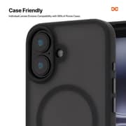 Infinyty Glint Individual Lens Protector Clear/Black iPhone 16 / 16 Plus - GLI010X14